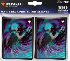 Ultra Pro - Sleeves 100ct - MTG 2025 Multiplanar Race: Commander 2